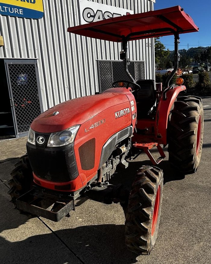2017 Kubota L4600