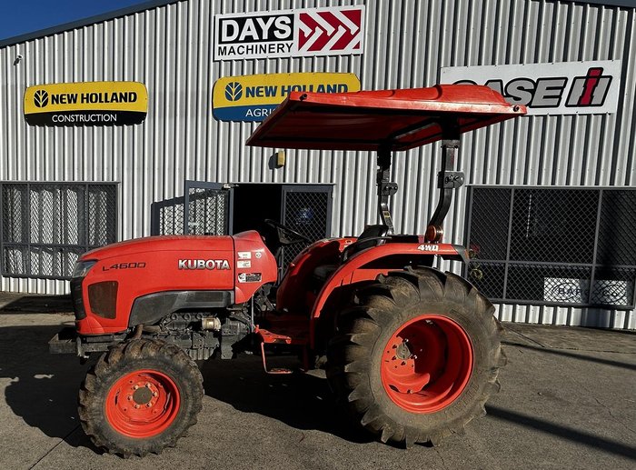 2017 Kubota L4600