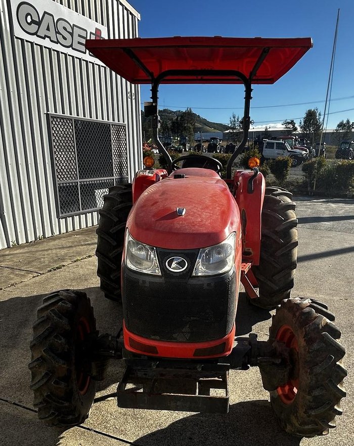 2017 Kubota L4600