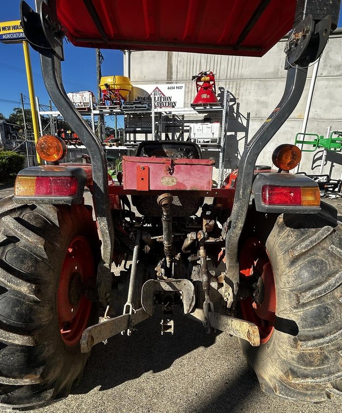 2017 Kubota L4600