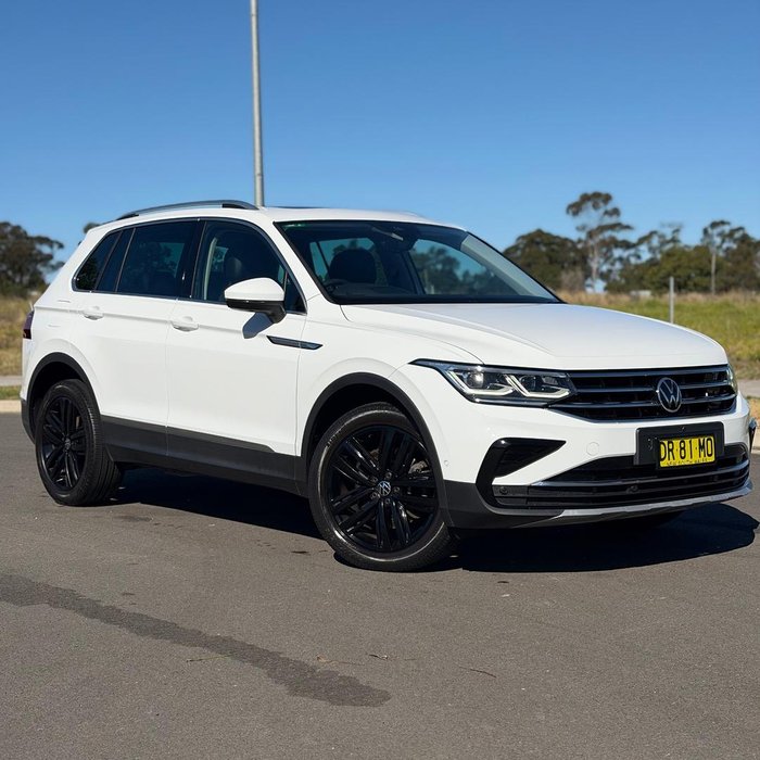 2021 Volkswagen Tiguan 147TDI Elegance