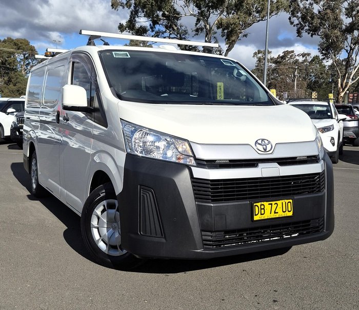 2021 Toyota HiAce