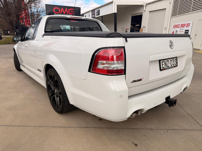 2015 Holden Ute SS V Redline
