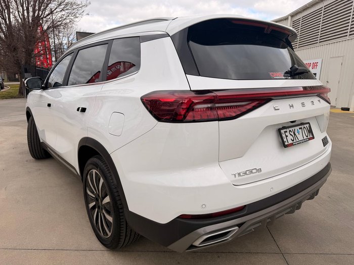 2025 Chery Tiggo 8 Super Hybrid Ultimate