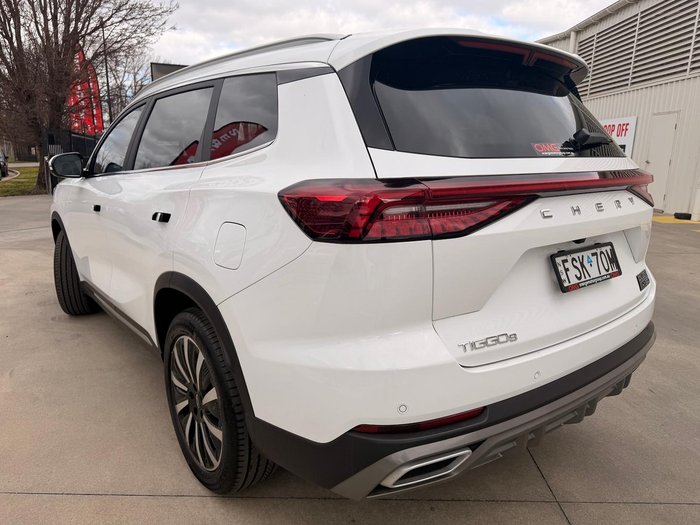 2025 Chery Tiggo 8 Super Hybrid Ultimate