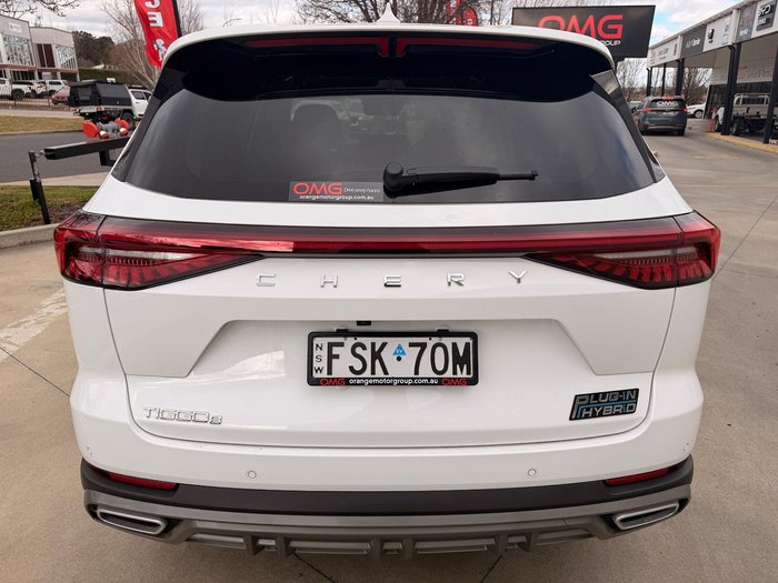 2025 Chery Tiggo 8 Super Hybrid Ultimate