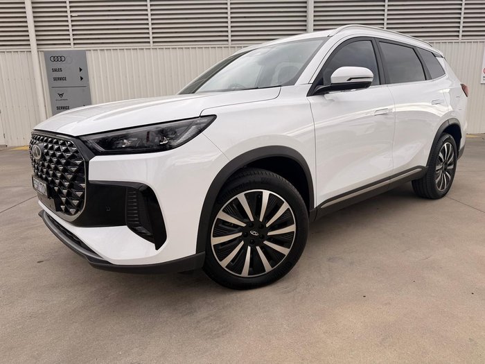 2025 Chery Tiggo 8 Super Hybrid Ultimate