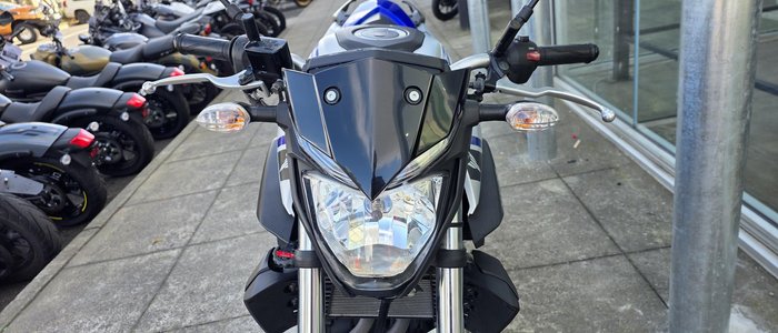 2016 Yamaha MT-03 ABS 321 (MT03LA) MT Silver