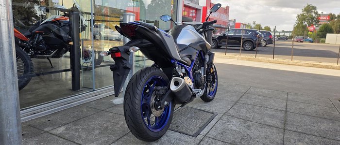 2016 Yamaha MT-03 ABS 321 (MT03LA) MT Silver