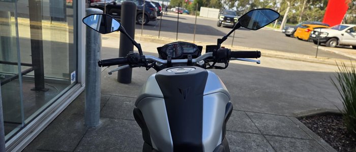 2016 Yamaha MT-03 ABS 321 (MT03LA) MT Silver