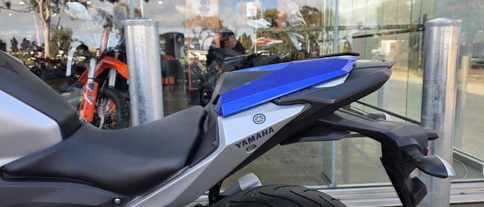 2016 Yamaha MT-03 ABS 321 (MT03LA) MT Silver