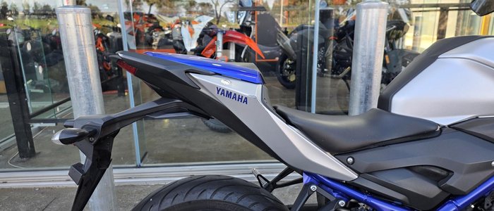 2016 Yamaha MT-03 ABS 321 (MT03LA) MT Silver