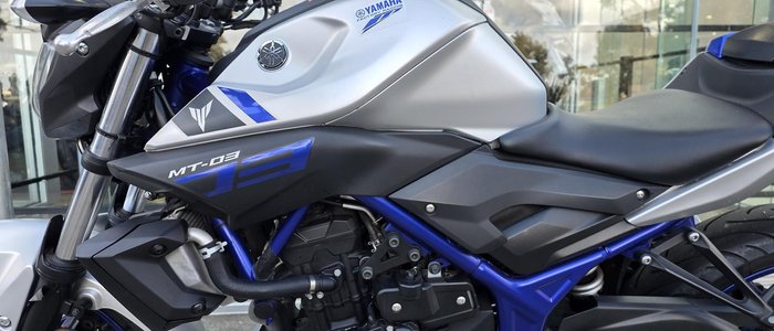 2016 Yamaha MT-03 ABS 321 (MT03LA) MT Silver