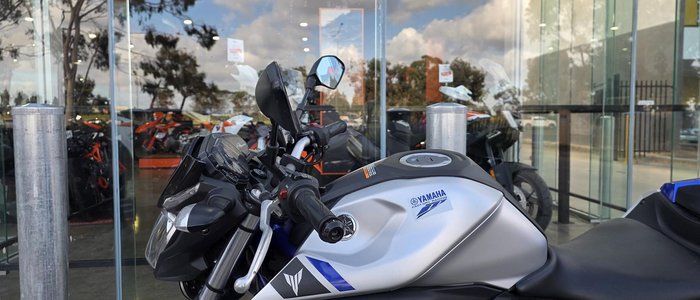 2016 Yamaha MT-03 ABS 321 (MT03LA) MT Silver