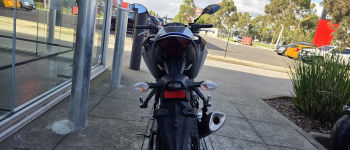 2016 Yamaha MT-03 ABS 321 (MT03LA) MT Silver