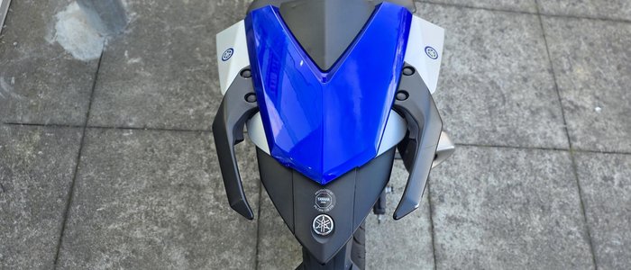 2016 Yamaha MT-03 ABS 321 (MT03LA) MT Silver