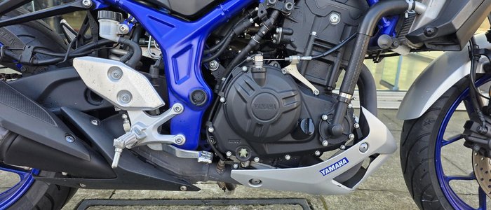 2016 Yamaha MT-03 ABS 321 (MT03LA) MT Silver