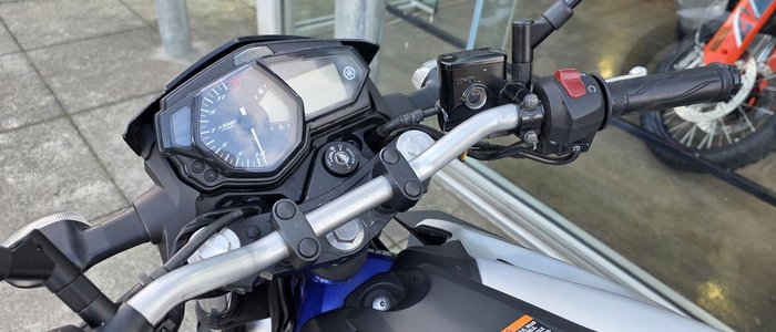 2016 Yamaha MT-03 ABS 321 (MT03LA) MT Silver