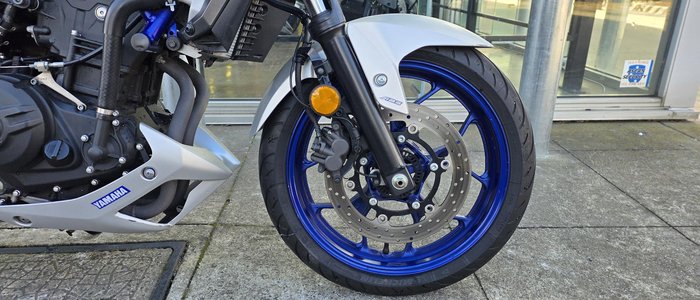 2016 Yamaha MT-03 ABS 321 (MT03LA) MT Silver