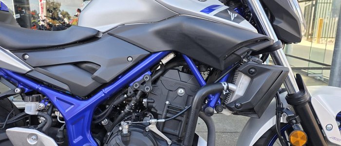 2016 Yamaha MT-03 ABS 321 (MT03LA) MT Silver