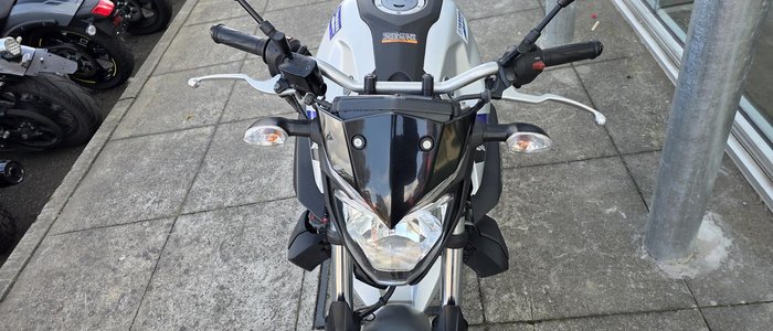 2016 Yamaha MT-03 ABS 321 (MT03LA) MT Silver