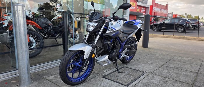 2016 Yamaha MT-03 ABS 321 (MT03LA) MT Silver