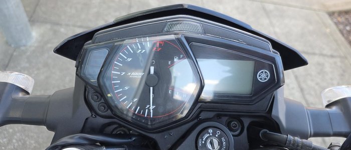 2016 Yamaha MT-03 ABS 321 (MT03LA) MT Silver