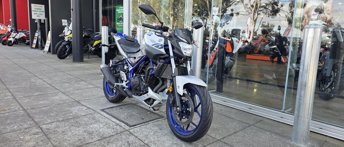 2016 Yamaha MT-03 ABS 321 (MT03LA) MT Silver