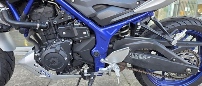 2016 Yamaha MT-03 ABS 321 (MT03LA) MT Silver