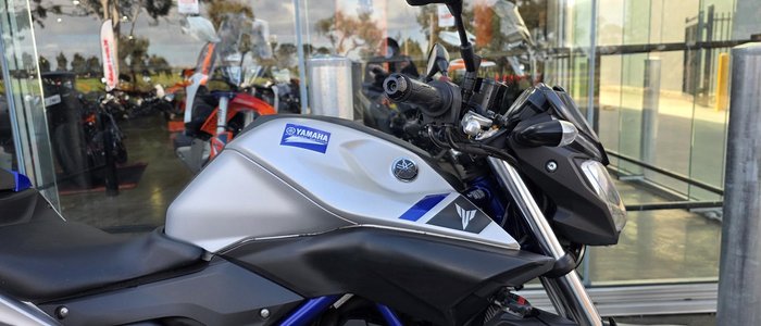 2016 Yamaha MT-03 ABS 321 (MT03LA) MT Silver