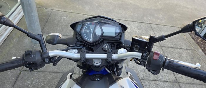 2016 Yamaha MT-03 ABS 321 (MT03LA) MT Silver