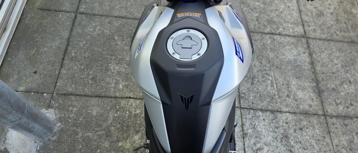 2016 Yamaha MT-03 ABS 321 (MT03LA) MT Silver