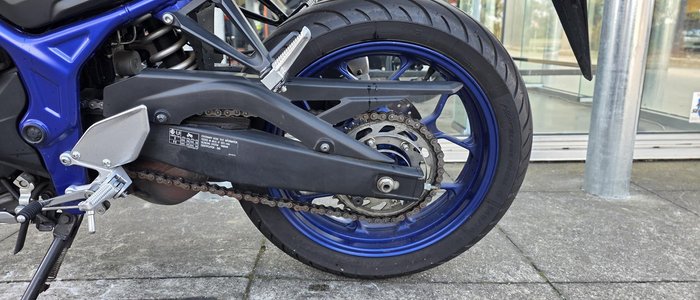 2016 Yamaha MT-03 ABS 321 (MT03LA) MT Silver