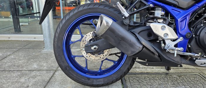 2016 Yamaha MT-03 ABS 321 (MT03LA) MT Silver