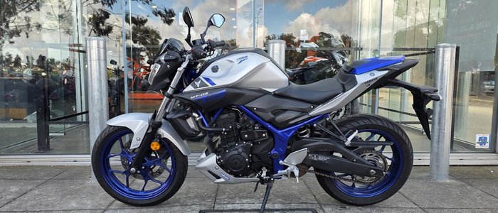 2016 Yamaha MT-03 ABS 321 (MT03LA) MT Silver