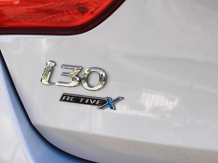 2016 Hyundai i30 Active X GD4 Series II MY17 Platinum Silver