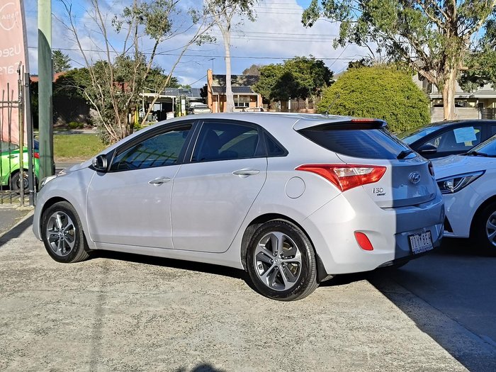 2016 Hyundai i30 Active X GD4 Series II MY17 Platinum Silver