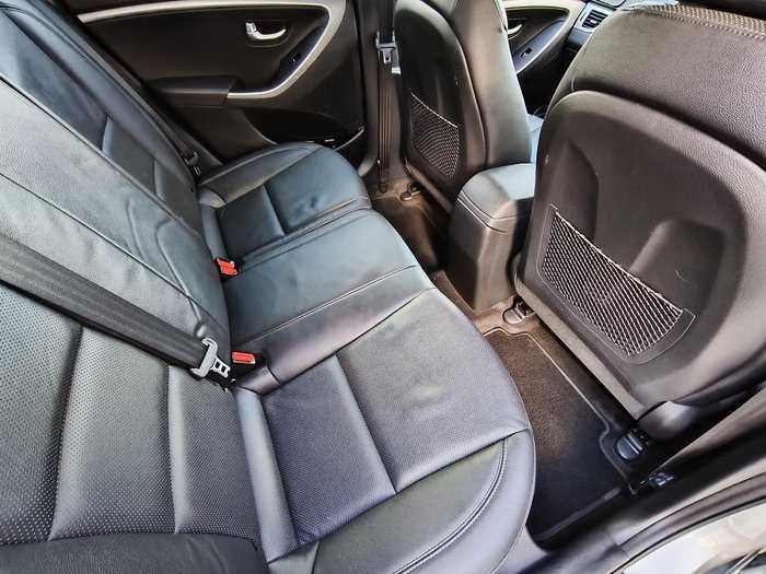 2016 Hyundai i30 Active X GD4 Series II MY17 Platinum Silver