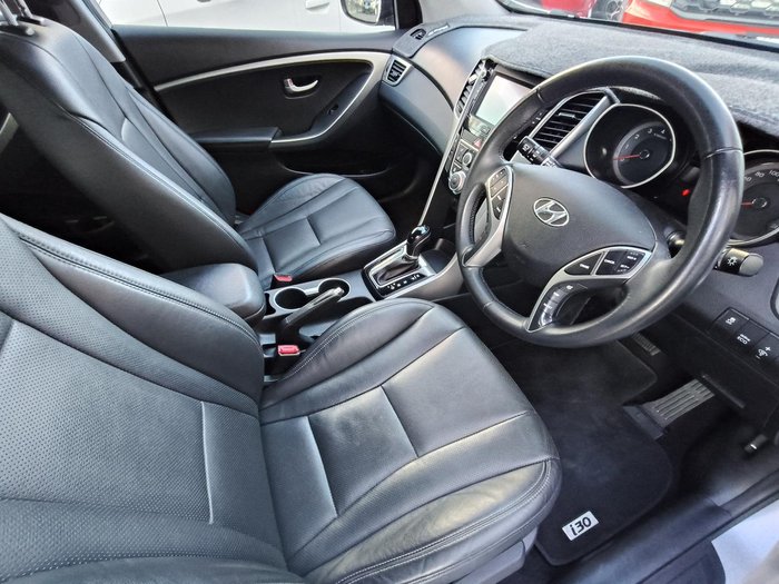 2016 Hyundai i30 Active X GD4 Series II MY17 Platinum Silver
