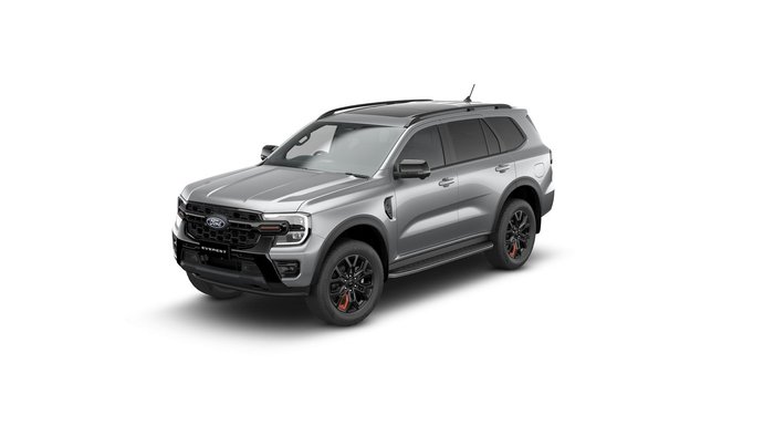 2026 Ford Everest Wildtrak