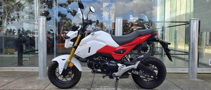 2021 Honda Grom (MSX125) MSX White