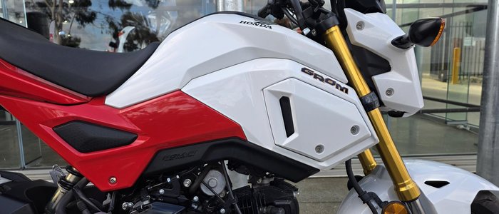 2021 Honda Grom (MSX125) MSX White