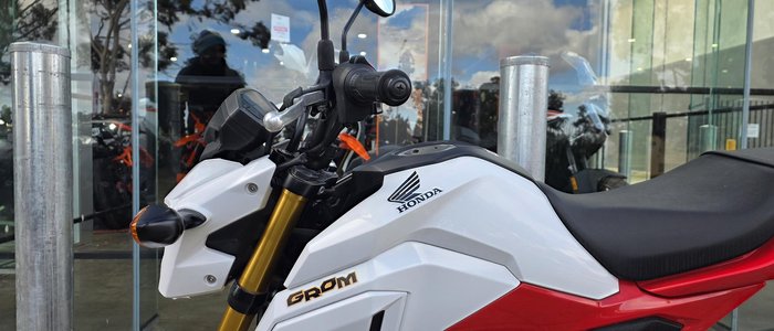 2021 Honda Grom (MSX125) MSX White