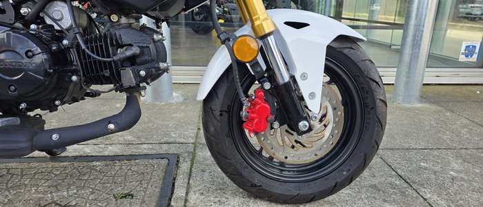 2021 Honda Grom (MSX125) MSX White