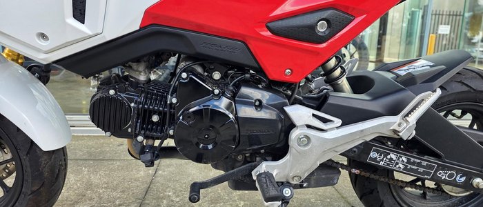2021 Honda Grom (MSX125) MSX White