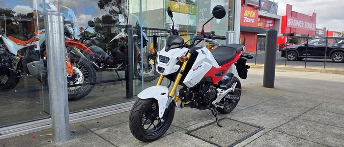 2021 Honda Grom (MSX125) MSX White