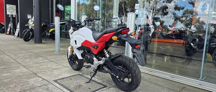 2021 Honda Grom (MSX125) MSX White