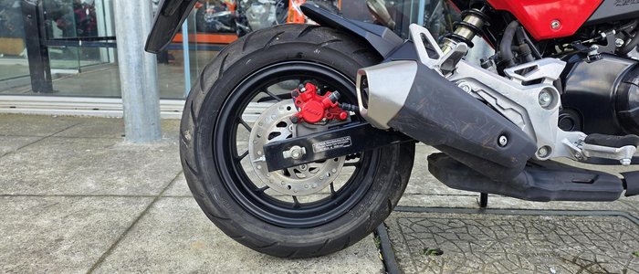 2021 Honda Grom (MSX125) MSX White