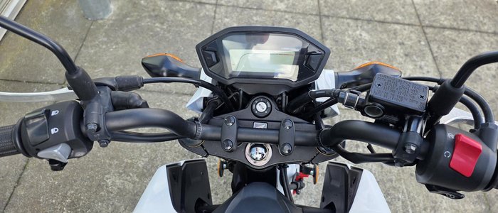 2021 Honda Grom (MSX125) MSX White