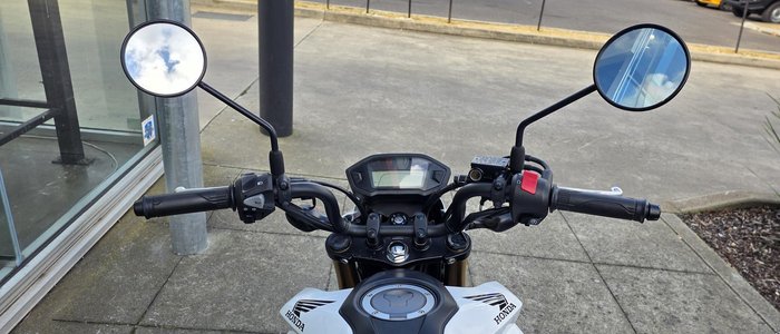 2021 Honda Grom (MSX125) MSX White